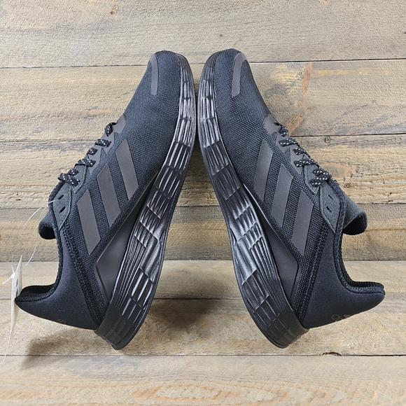 adidas Duramo SL Men's Triple Black Running Casual Shoes Sneakers - Picture 7 of 10